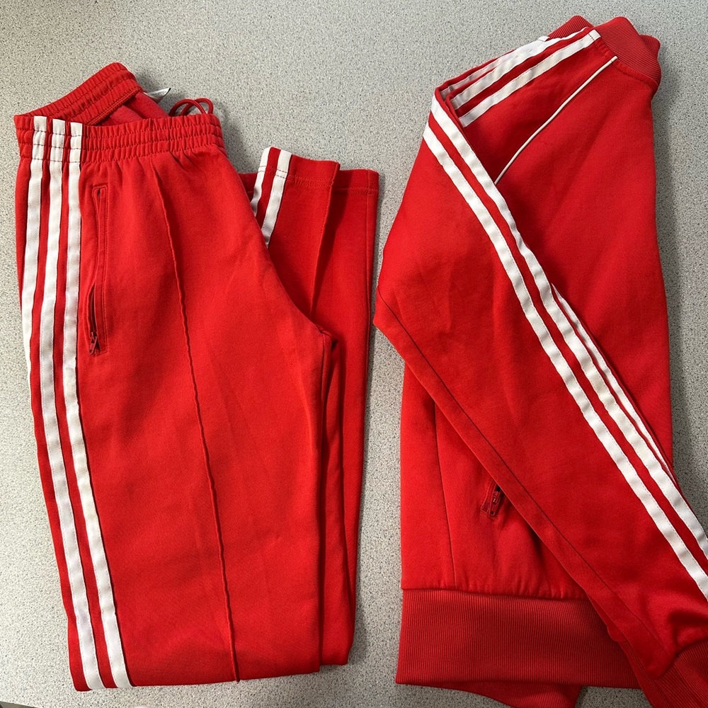 Adidas Track Set • XS Jogger • XS Jacket